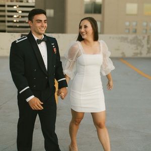 Amanda Uprichard Tia Dress Small from REVOLVE